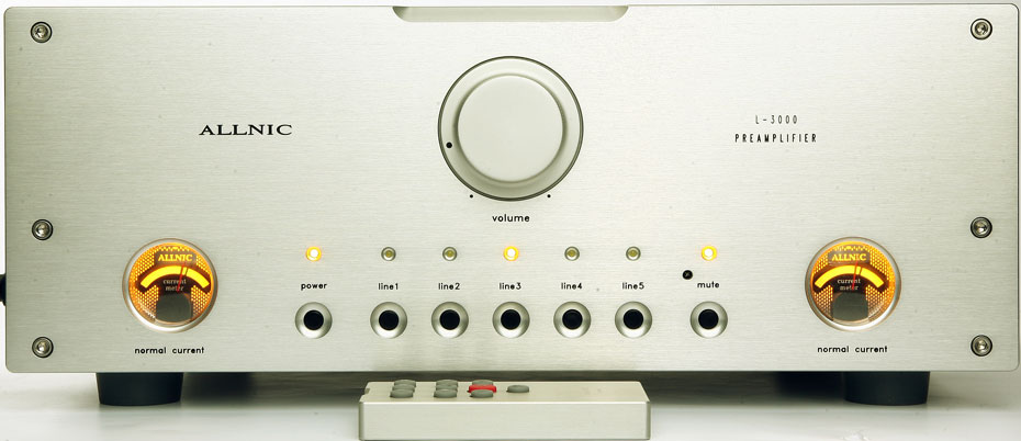 Allnic L-3000 Linestage Preamplifier